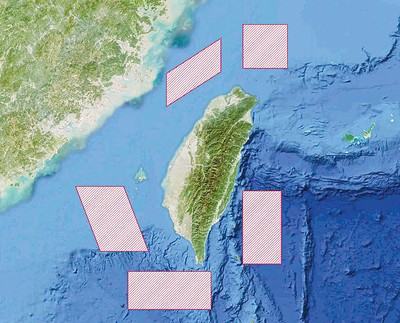 Chinese military stages drills around Taiwan