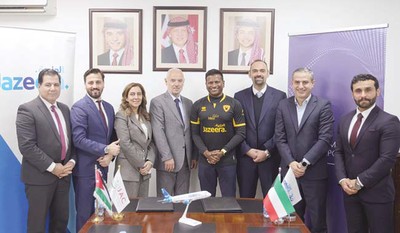 Jazeera Airways pioneers flights at Amman City Airport
