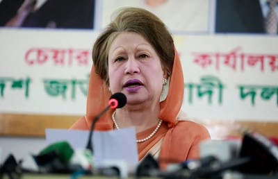 Bangladesh’s Former Prime Minister Khaleda Zia Dies at 80