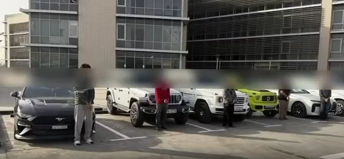 Kuwait to Deport Rich Asian Expats Over Reckless Driving in Jleeb