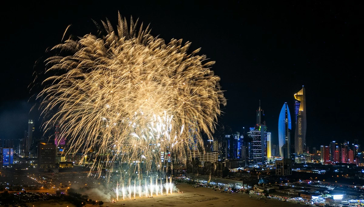 Kuwait Bans Fireworks Without Prior Security Approval