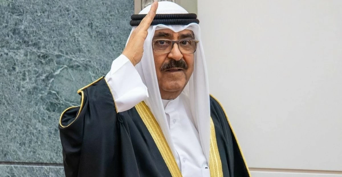 Amir of Kuwait wishes global peace, prosperity for 2026