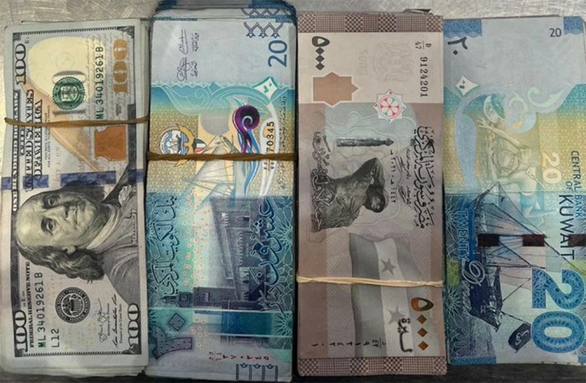 Kuwait Customs Seize Undeclared Cash At Airport Terminal 5