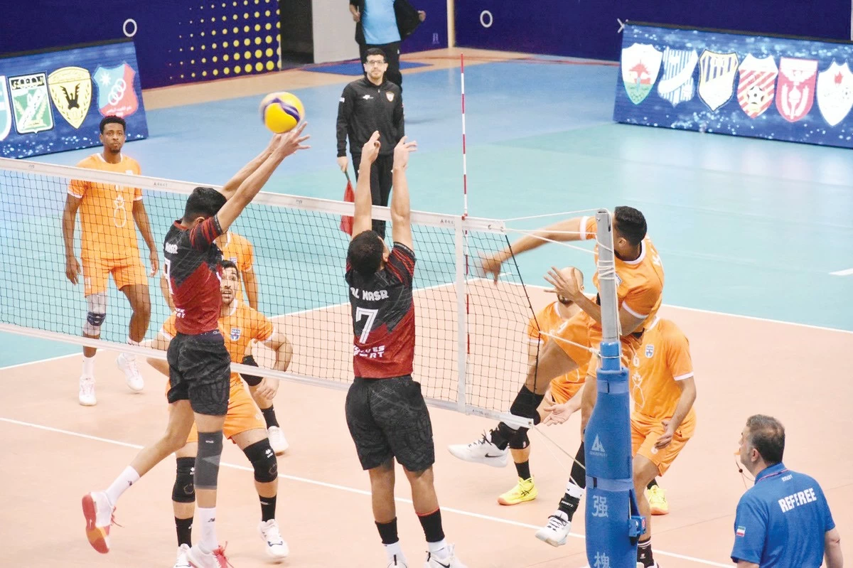 Kuwait Club aims for sixth straight win in Volleyball League against Yarmouk