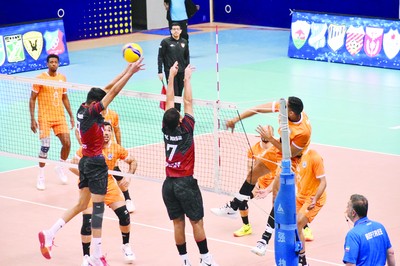 Kuwait Club aims for sixth straight win in Volleyball League against Yarmouk