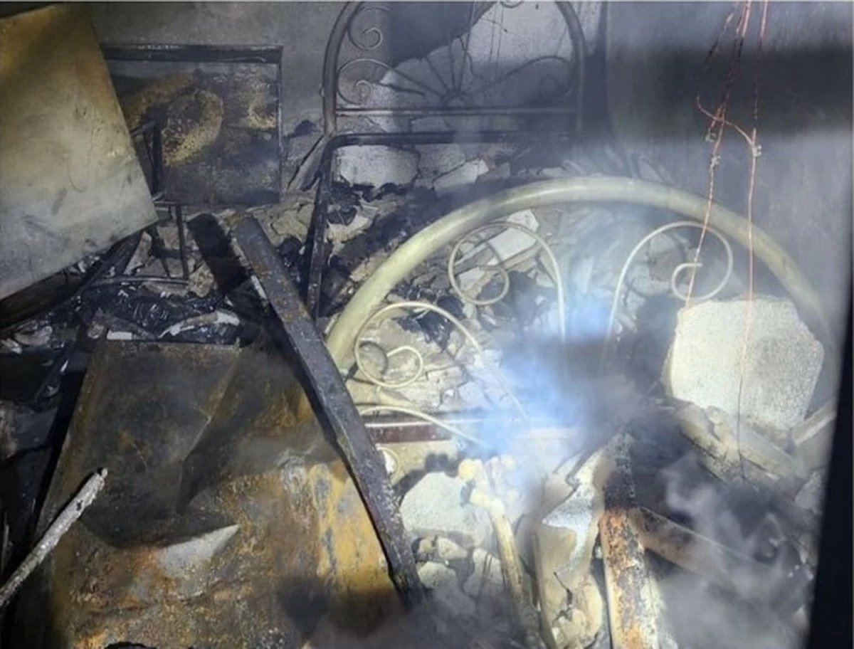 Fire at Al-Wafra Chalet Claims Life of a Worker