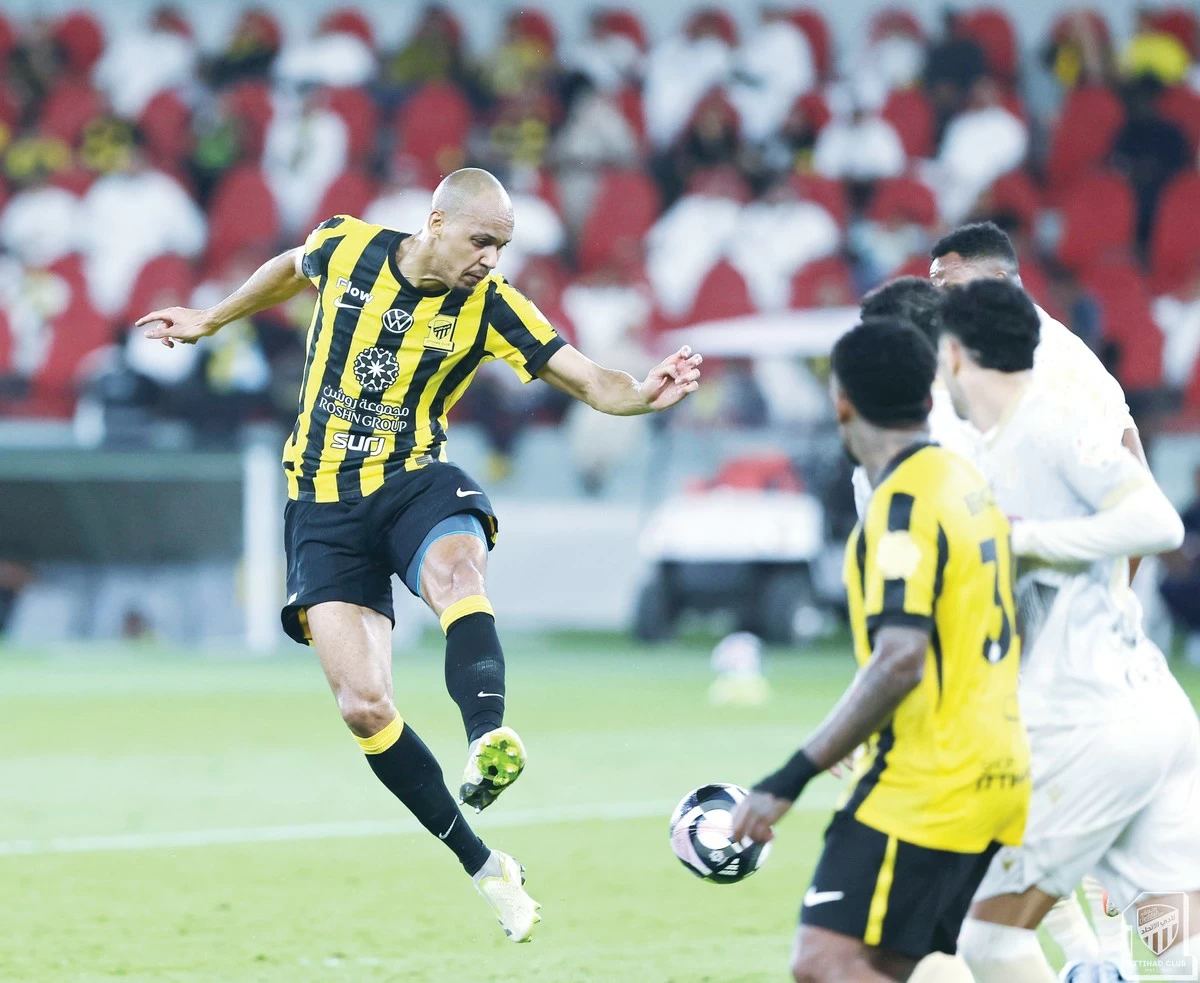 Al-Ittihad secures a 1-0 win over Al-Taawoun