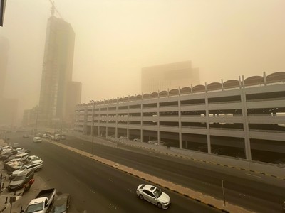 Meteorology Warns of Strong Winds and Poor Visibility