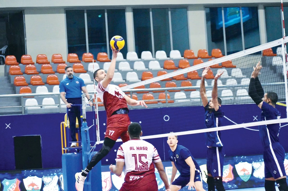 Kuwait Club maintains top spot in volleyball league