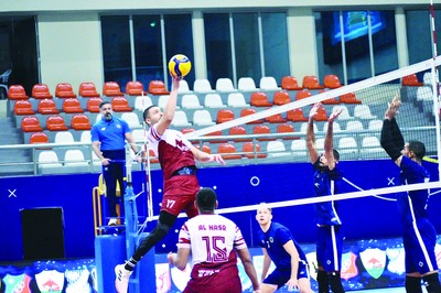 Kuwait Club maintains top spot in volleyball league