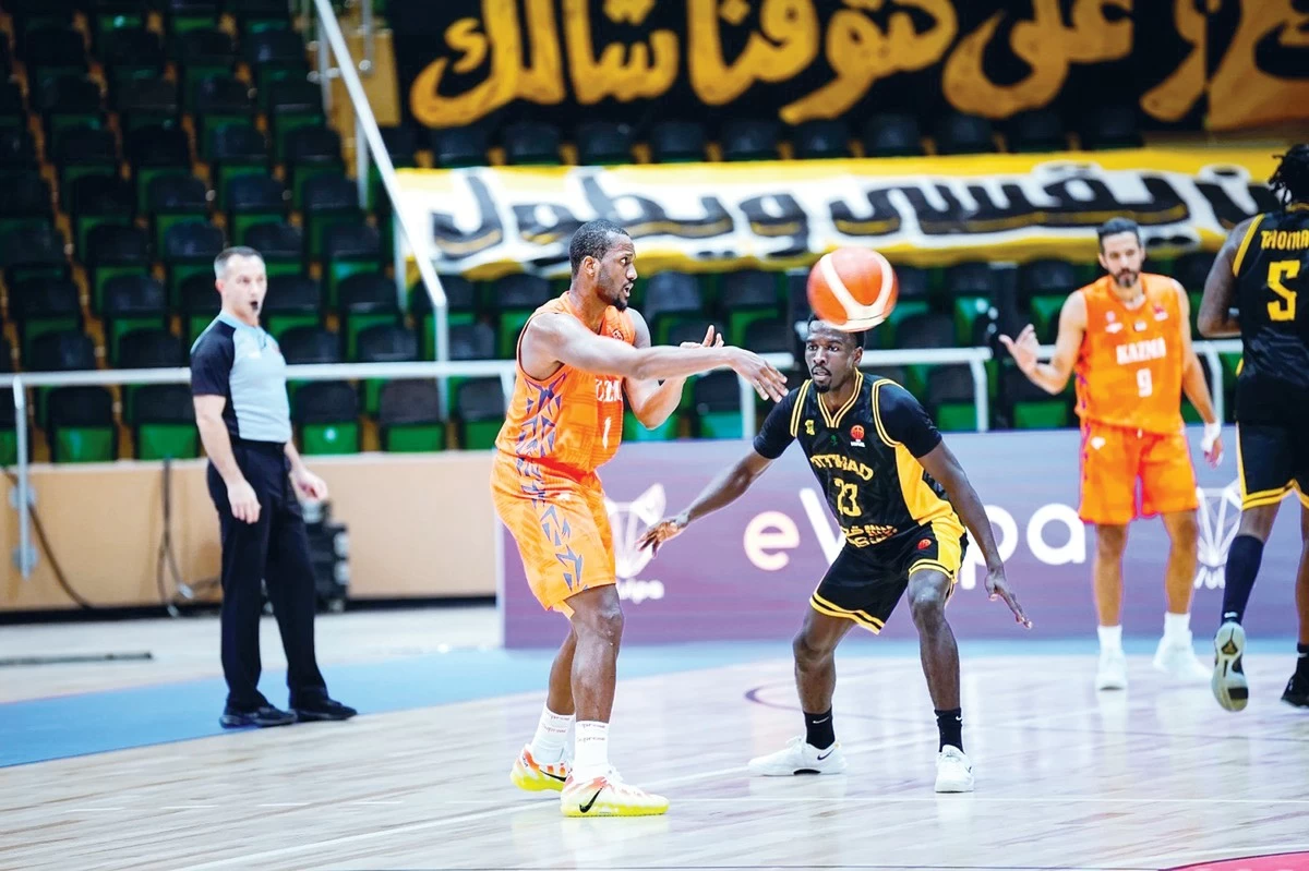 Kazma&rsquo;s hopes dim after a narrow defeat to Al-Ittihad in Gulf Super League