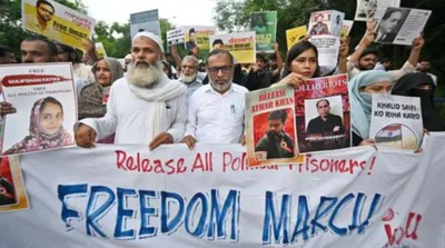 Indiens Oberstes Gericht verweigert zwei muslimischen Aktivisten nach fünf ...