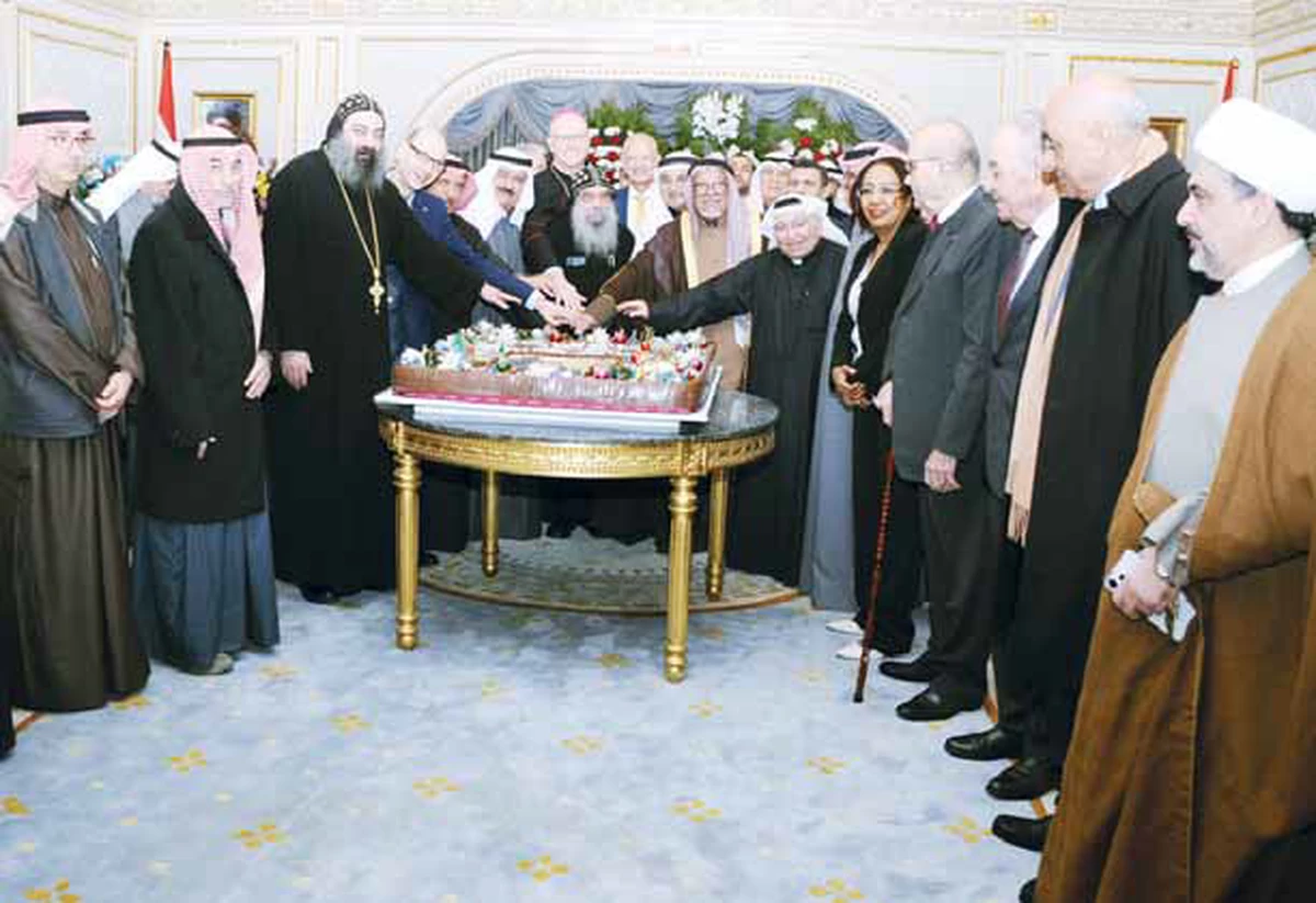 Egyptian envoy celebrates Coptic Christmas in Kuwait
