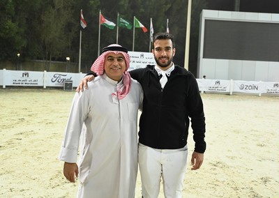 Atyab Al-Marshoud Show Jumping gets underway