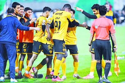 Quarterfinal lineup set for Crown Prince Cup