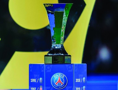 PSG Win 30th French Super Cup After Penalty Shootout Victory Over ...