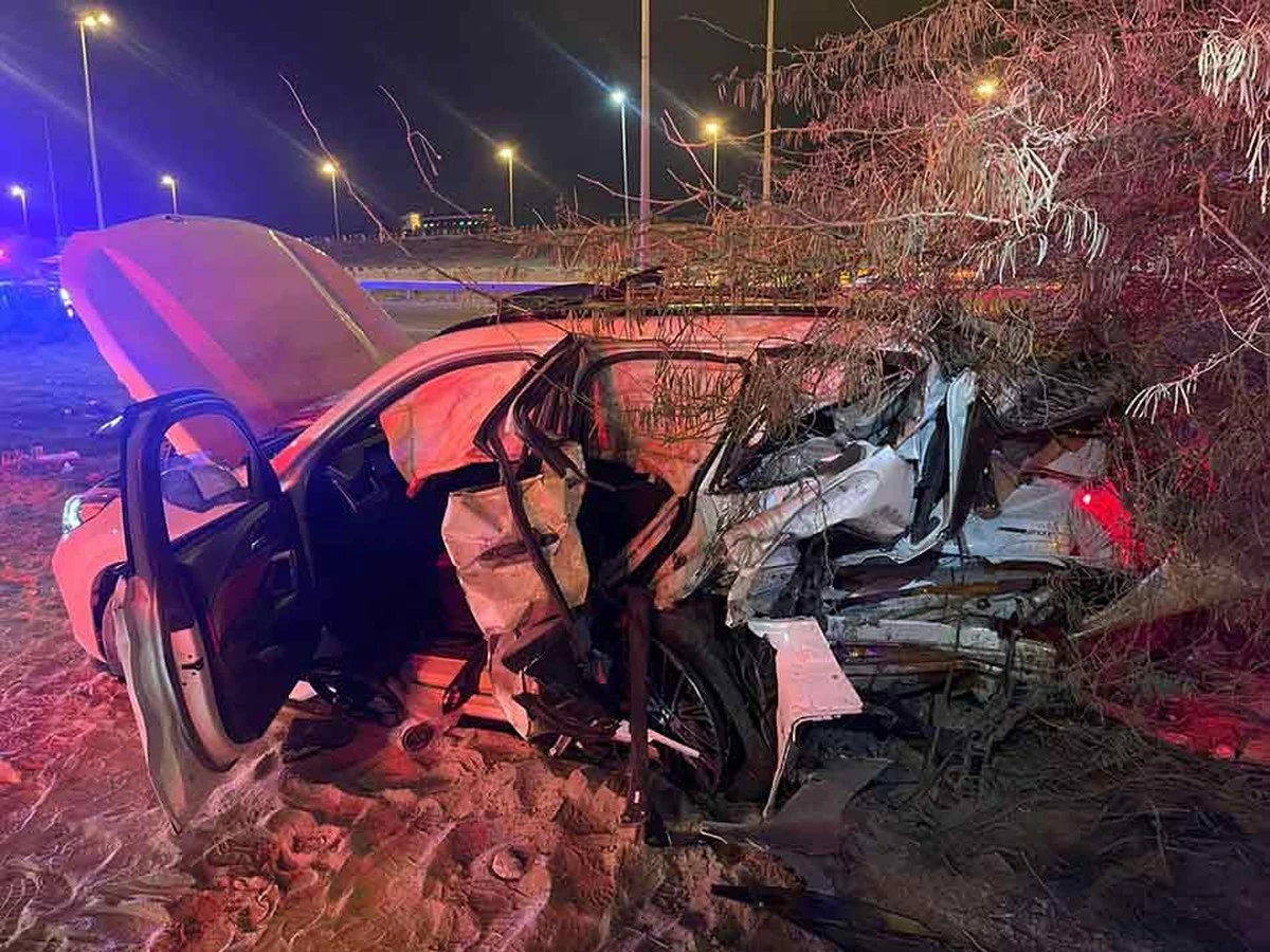Child and Woman Die in Traffic Accident on Seventh Ring Road