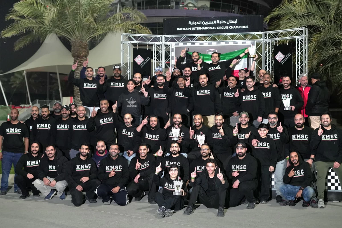 Kuwaiti racers dominate third round of Bahrain drag racing championship