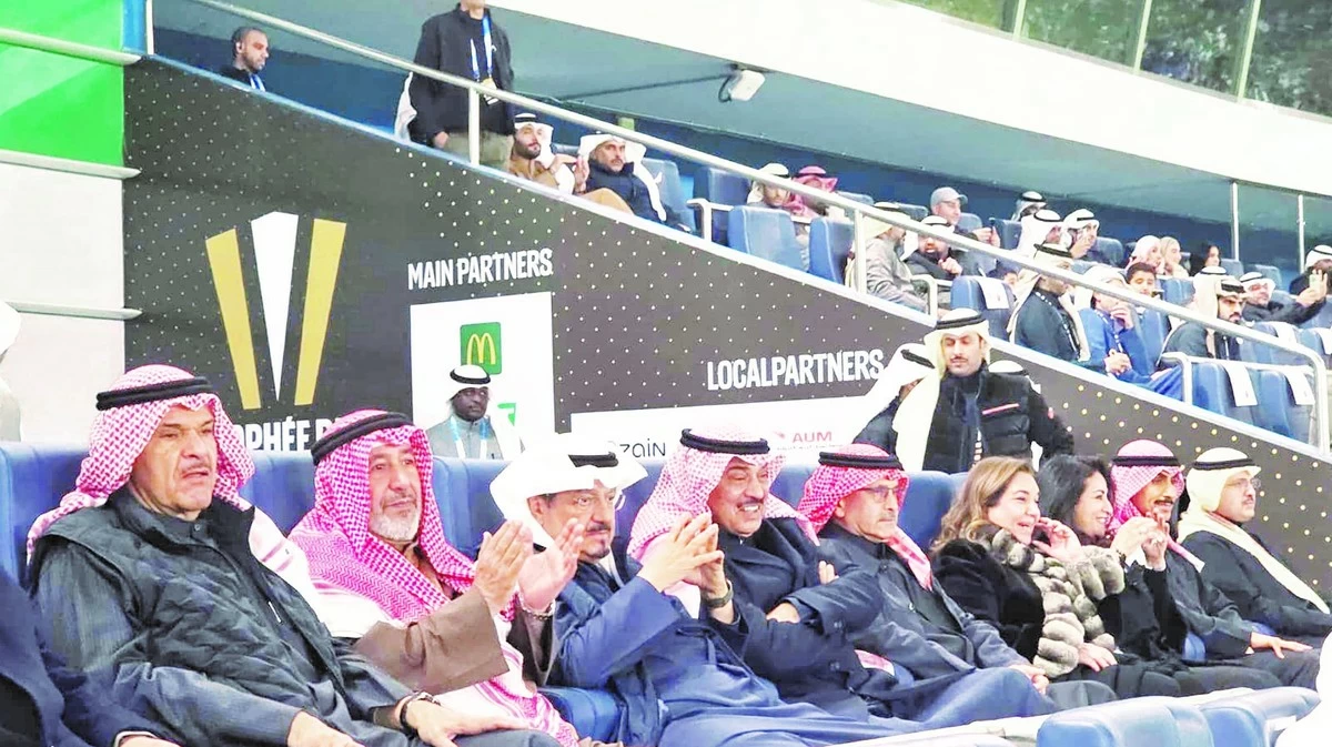 Al-Mutairi extolls Crown Prince for attending French Super Cup