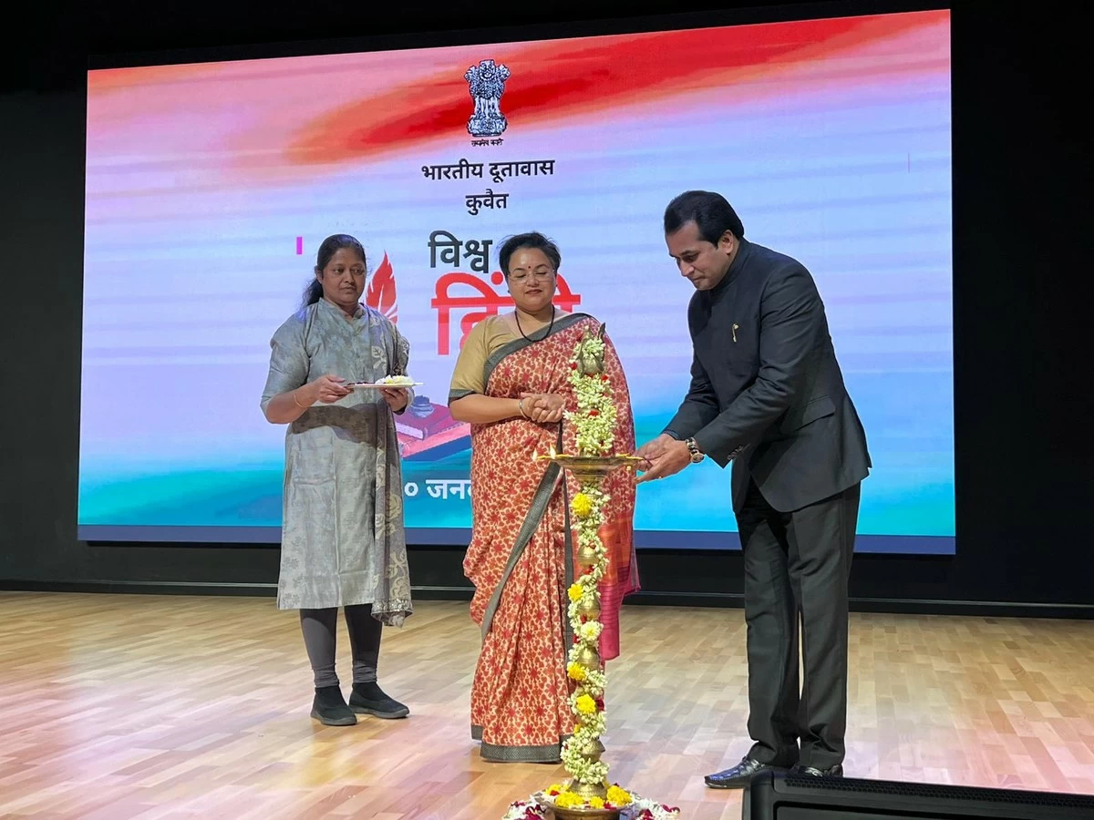 Promoting Hindi in Kuwait: Indian Embassy celebrates World Hindi Day