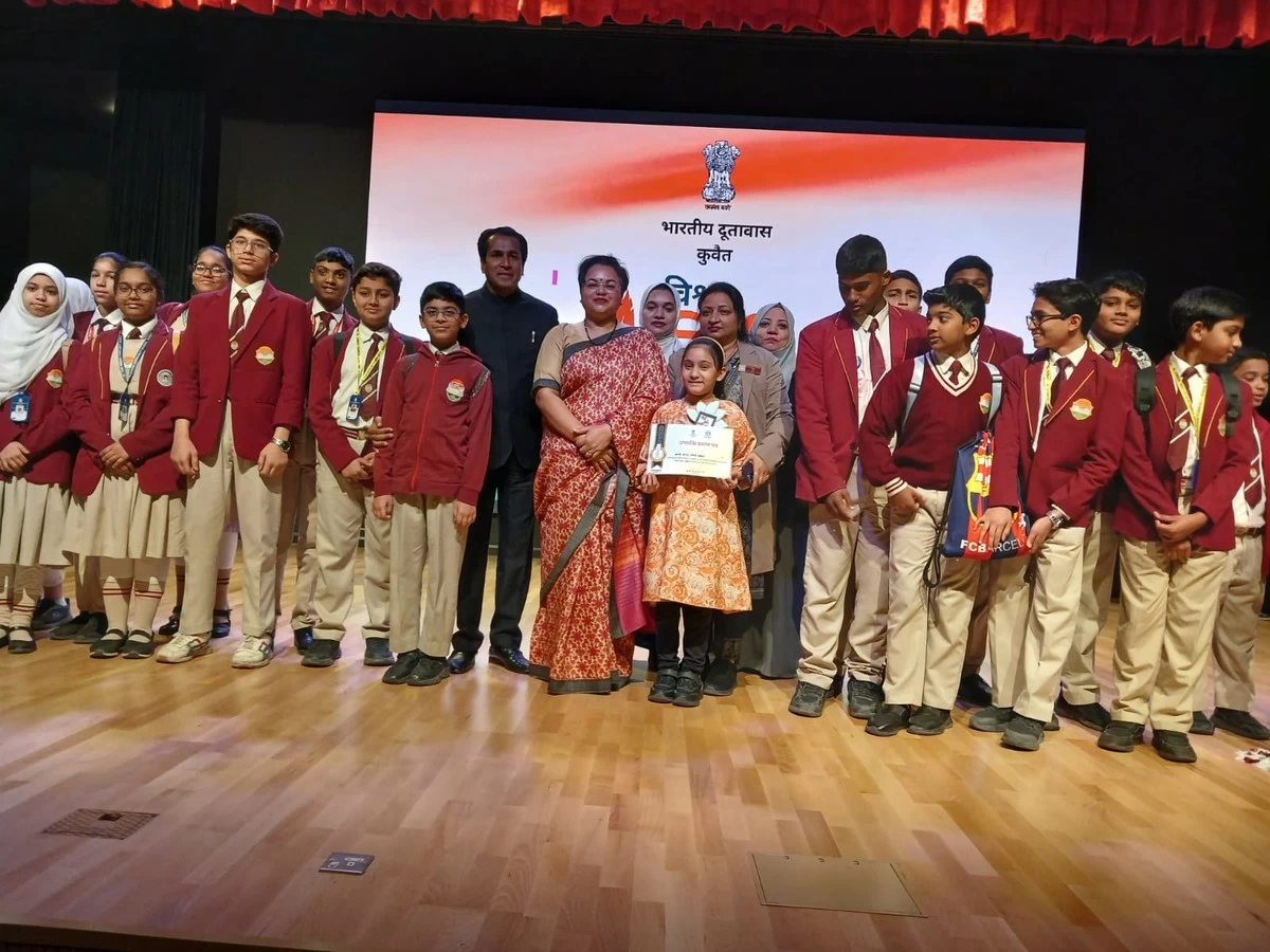 Promoting Hindi in Kuwait: Indian Embassy celebrates World Hindi Day