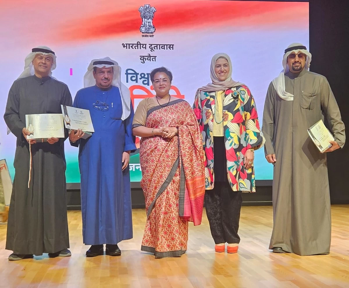 Promoting Hindi in Kuwait: Indian Embassy celebrates World Hindi Day