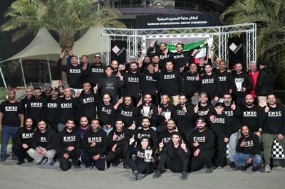 Kuwaiti racers dominate third round of Bahrain drag racing championship