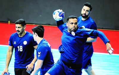 Kuwait returns from European camp ahead of Asian Handball Championship
