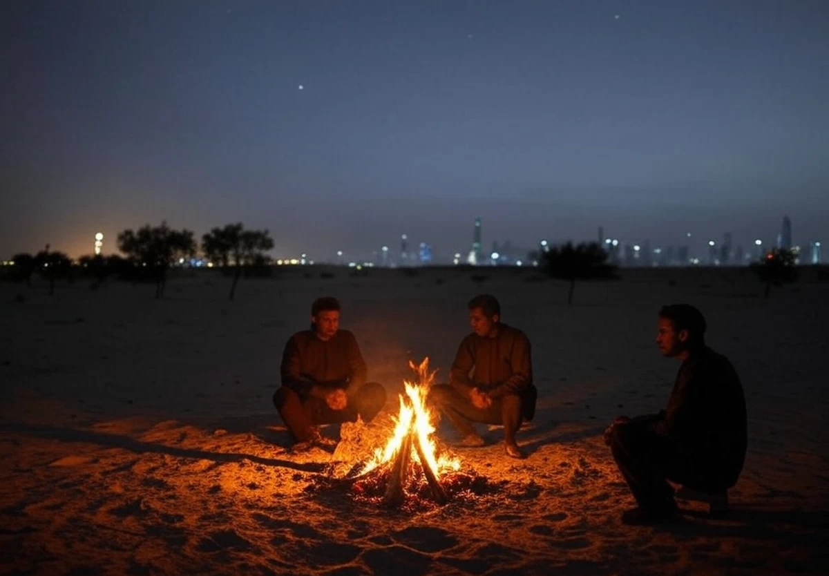Eight Nights of Intense Cold to Begin in Kuwait