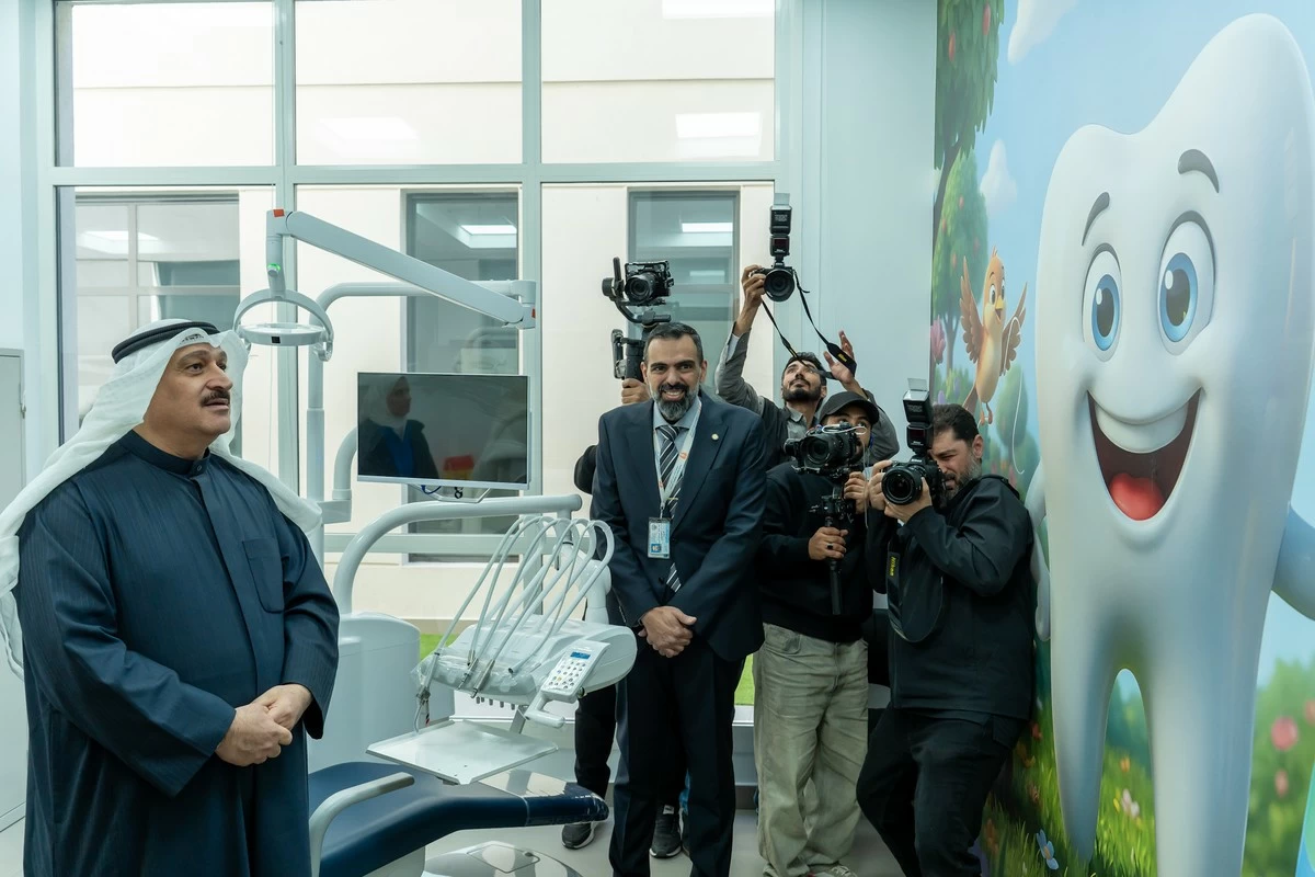 Health minister inaugurates advanced children's dental facility in Kuwait