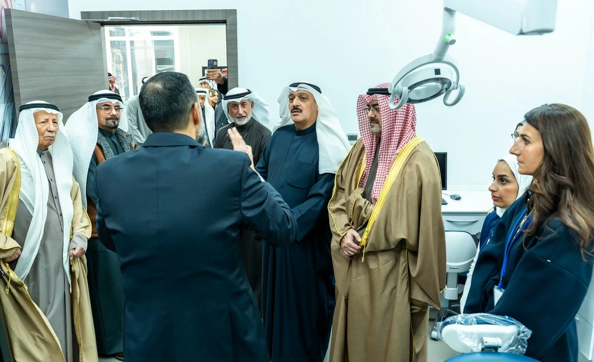 Health minister inaugurates advanced children's dental facility in Kuwait