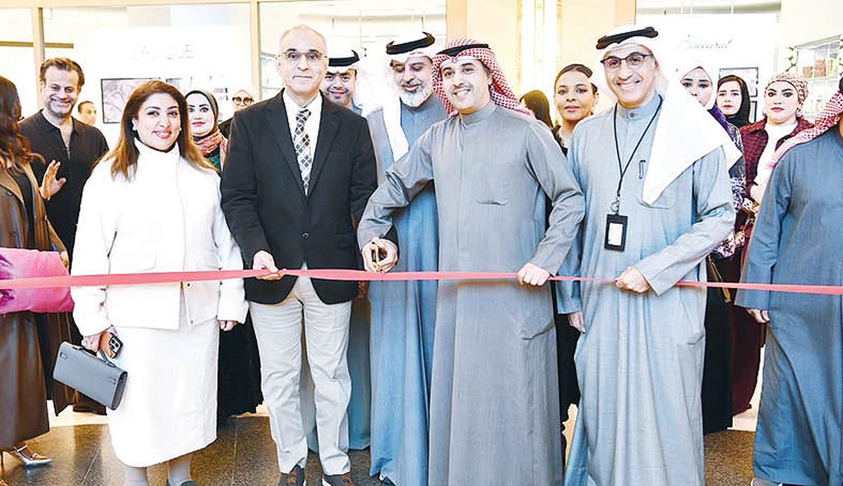 Al-Salhiya Fine Arts Forum kicks off, highlighting local talent