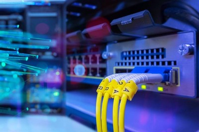 Ministry of Electricity starts fiber optic upgrade for power network