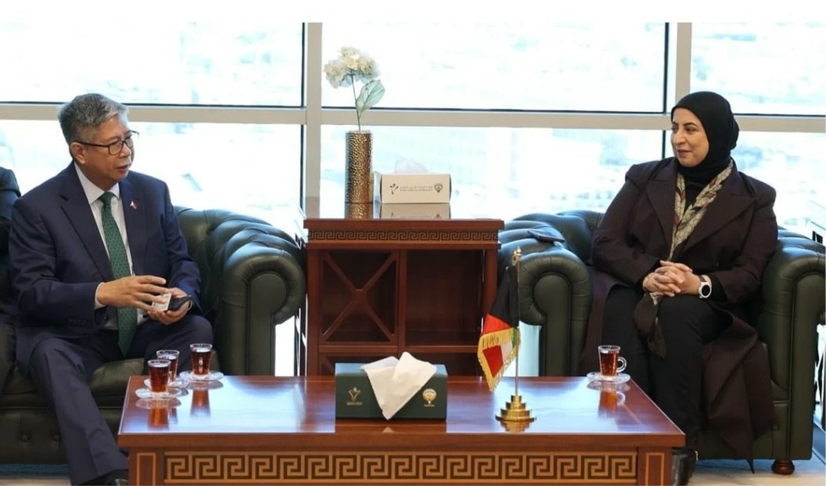 PAM chief, Philippine ambassador discuss labor cooperation