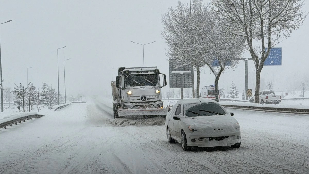 Kuwait Embassy warns citizens in Turkey of snowstorm