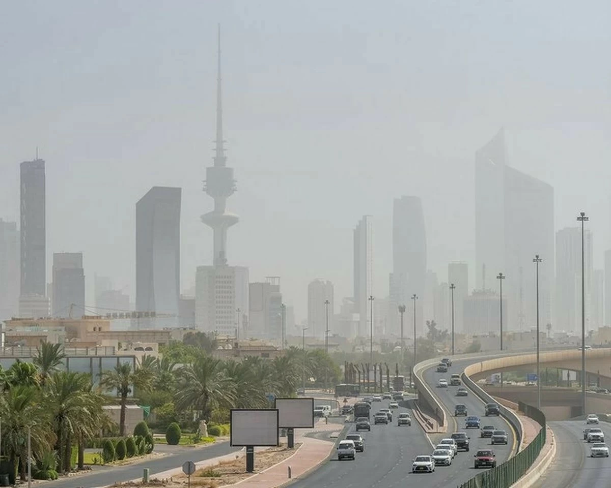 Rain, dust, and frost expected in Kuwait from Tuesday