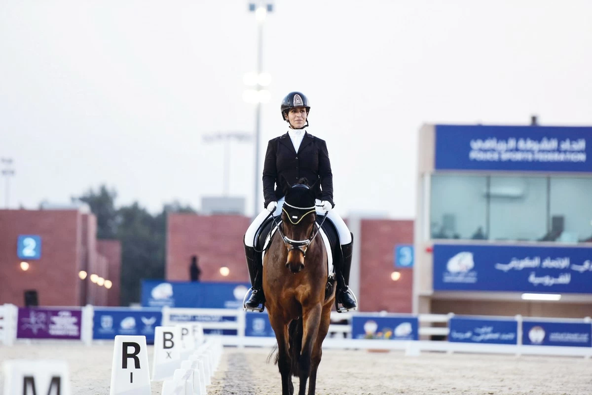 Record participation set for EQUICIETY Dressage Championship in Kuwait
