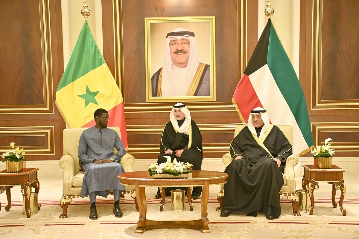 Kuwait Welcomes Senegalese President on Official State Visit