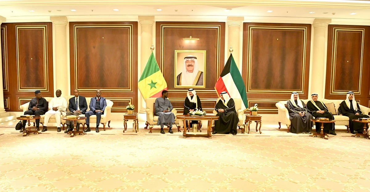 Kuwait Welcomes Senegalese President on Official State Visit