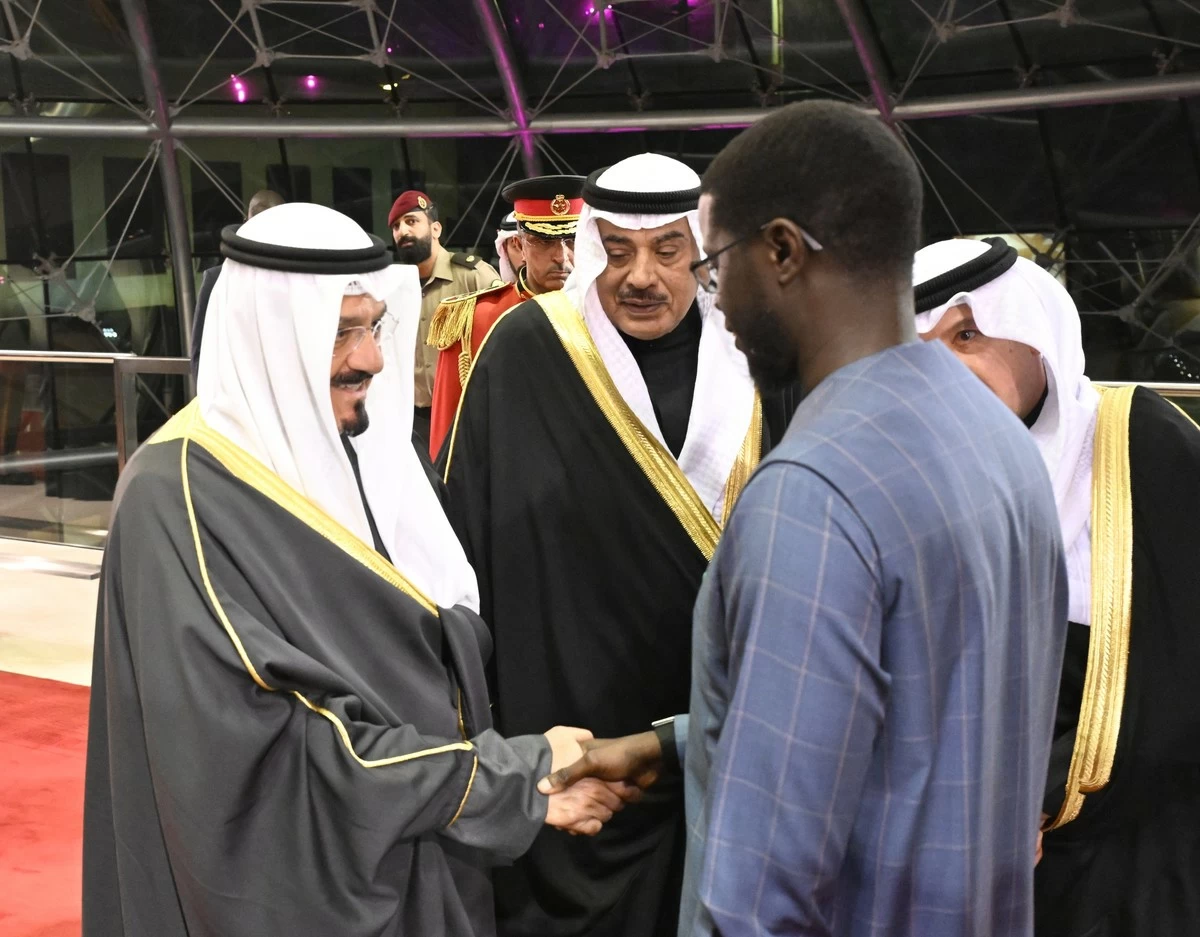 Kuwait Welcomes Senegalese President on Official State Visit