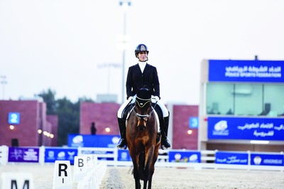 Record participation set for EQUICIETY Dressage Championship in Kuwait