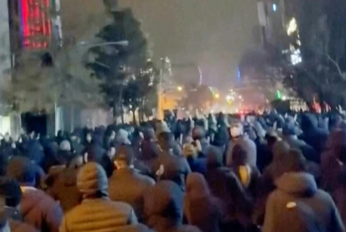 People inside Iran describe heavy security and scattered damage in first calls to outside world