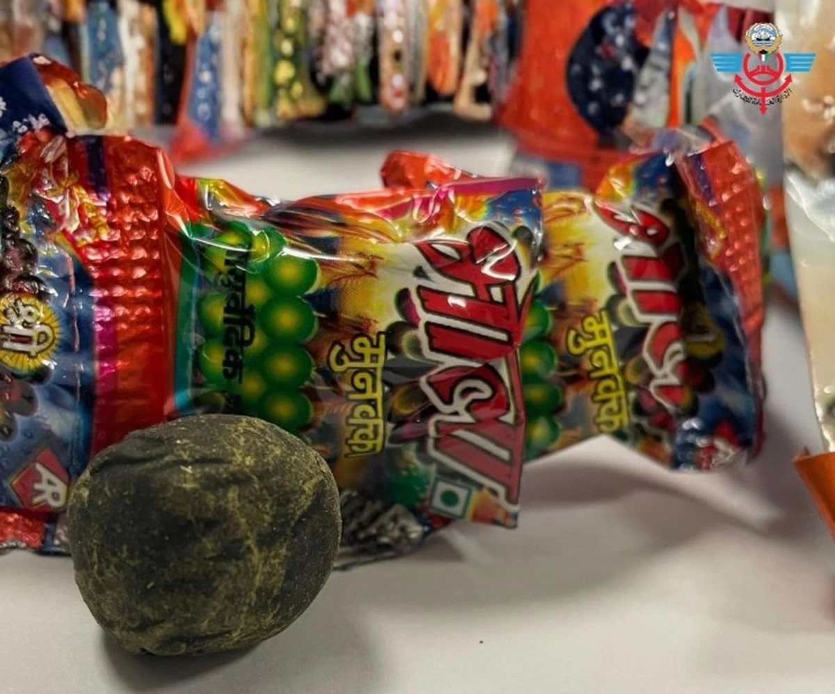 Indian and Beninese Passengers Arrested With Drugs at Kuwait International Airport