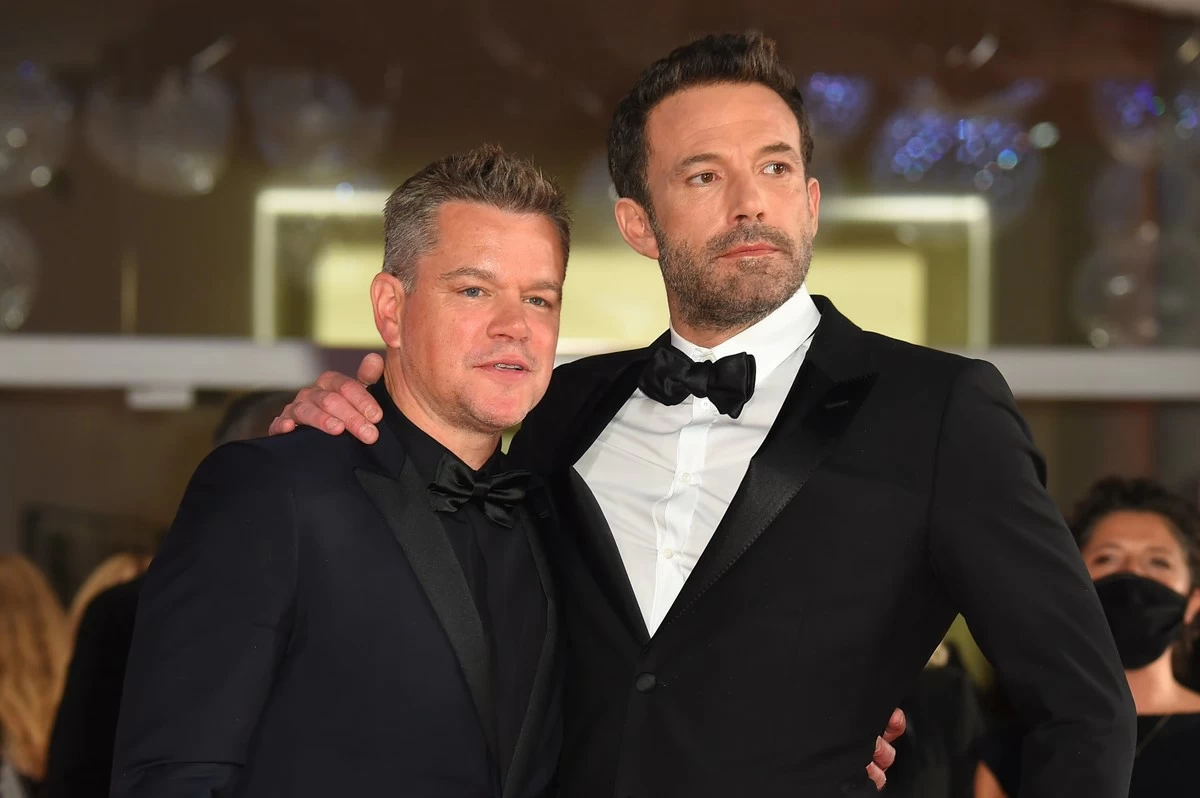 Damon and Affleck recall bond that survived fame and hardships