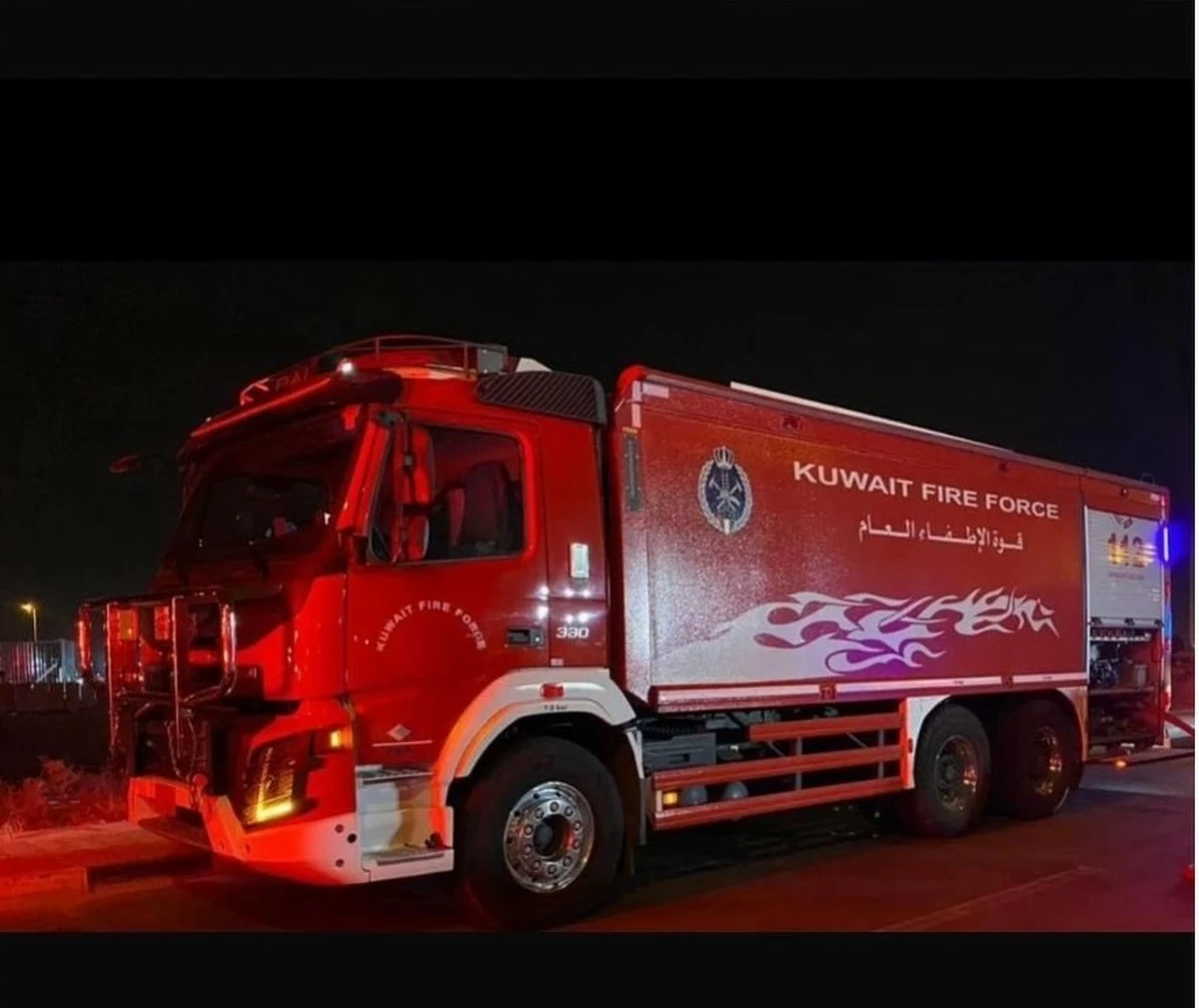 One killed in a vehicle-truck collision on Al-Wafra Road