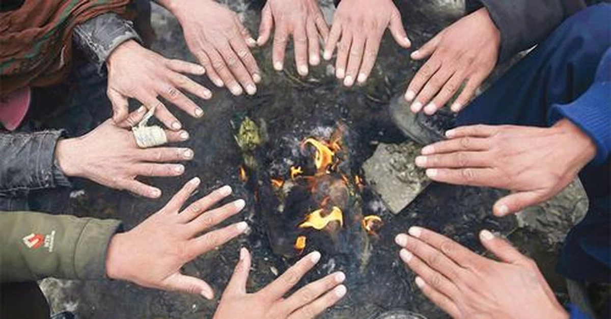 Kuwait Braces for 5-Day Cold Spell with Near-Freezing Temperatures