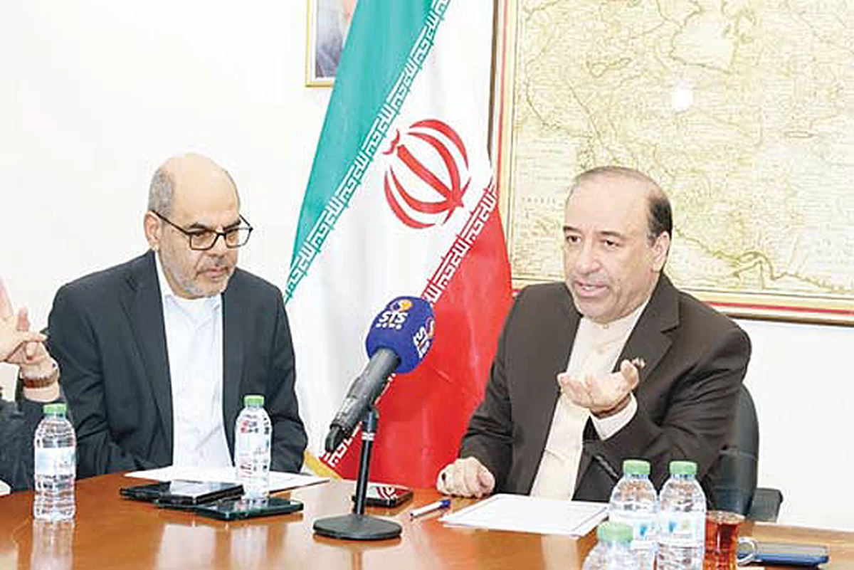 Iran's envoy to Kuwait links protests to economic hardship