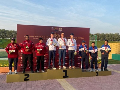 Kuwait secures bronze at Asian Skeet Shooting Finals