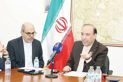 Iran's envoy to Kuwait links protests to economic hardship