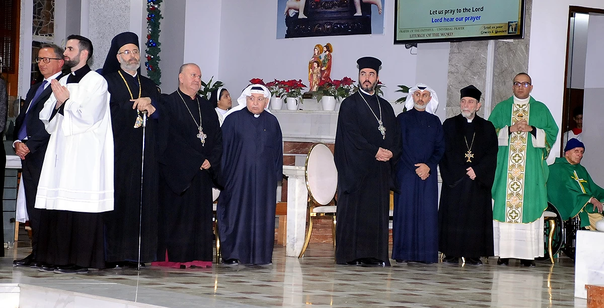 Cardinal Parolin Leads Mass In Kuwait Celebrating Our Lady Of Arabia&rsquo;s New Minor Basilica Status